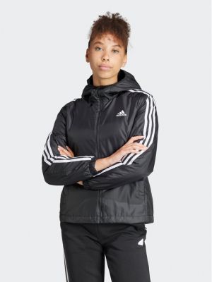 Μεταβατικά μπουφάν Adidas μαύρο
