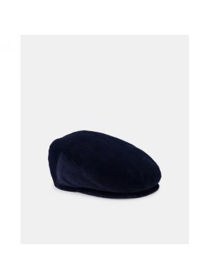 Gorra de pana Emidio Tucci azul