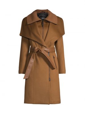 Пальто кэмел Mackage коричневое