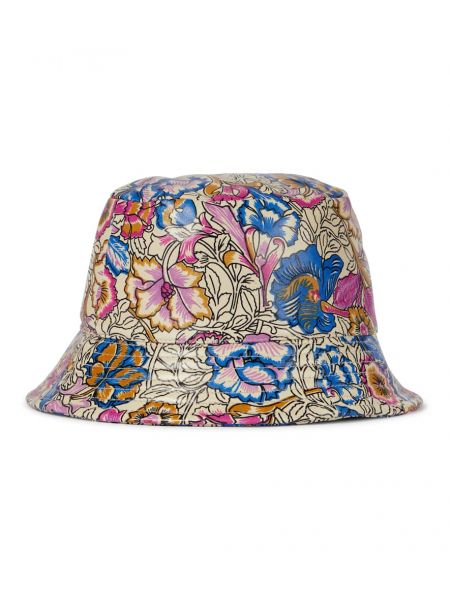 Květinový kožený klobouk Isabel Marant