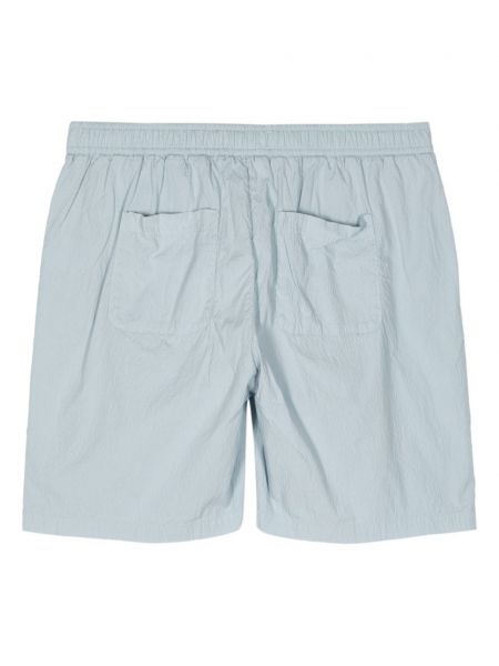 Shorts en coton Frescobol Carioca bleu