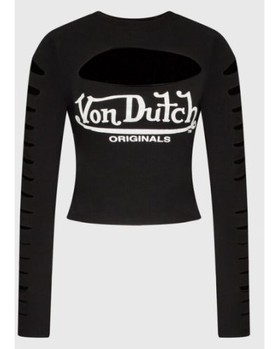 Bluzka Von Dutch czarna