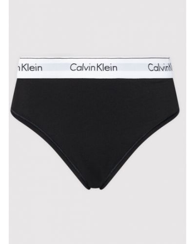 Klasszikus gyapjú alsó Calvin Klein Underwear - fekete