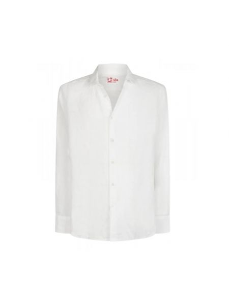 Lniana koszula Mc2 Saint Barth biała