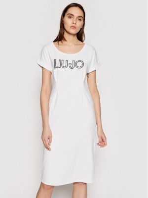 Αθλητικό φόρεμα Liu Jo Sport λευκό