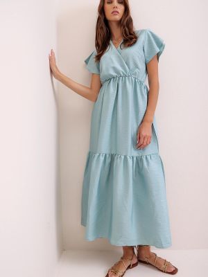 Oversized dlouhé šaty Trend Alaçatı Stili