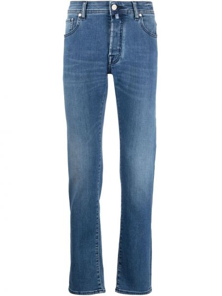 Jeans slim fit Jacob Cohen, blu