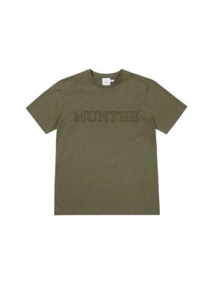 Koszulka Munthe zielona