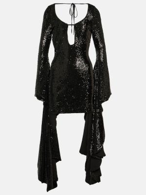 Φόρεμα Giuseppe Di Morabito μαύρο