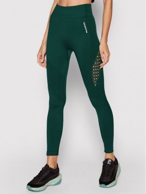 Zelené slim fit sportovní kalhoty Carpatree