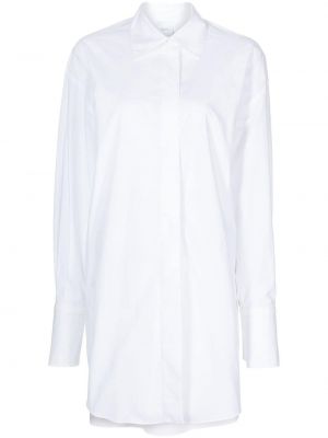 Pamučna mini haljina Patou bijela