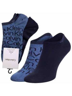 Čarape Calvin Klein plava