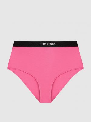 Труси з високою талією Tom Ford рожеві