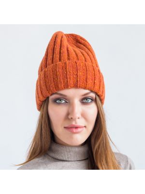 Оранжевая шапка Flioraj