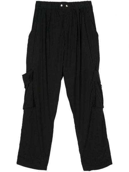 „cargo“ stiliaus kelnės Marant juoda