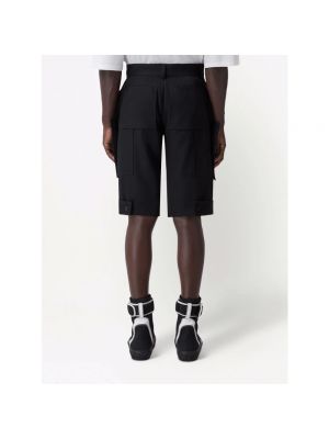 Pantalones cortos Burberry negro
