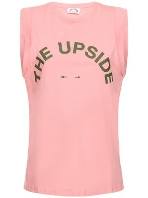 Τοπ The Upside ροζ