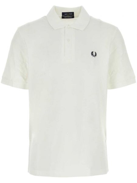 Polo yaka tişört Fred Perry beyaz