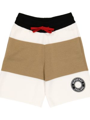 Uld shorts for drenge Burberry Kids beige