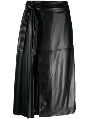 Plisirana suknja Simkhai crna