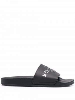 Flip-flops Moschino svart