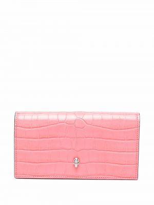 Lommebok Alexander Mcqueen rosa