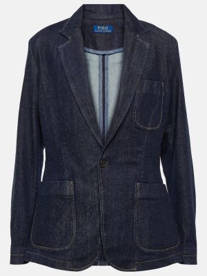 Пиджак Polo Ralph Lauren синий