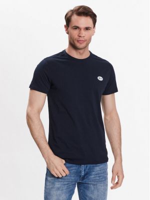 T-shirt Petrol Industries blu