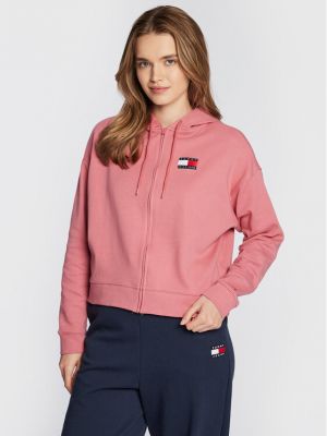 Relaxed анцуг Tommy Hilfiger розово