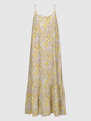 Сукня з принтом Woolrich жовта