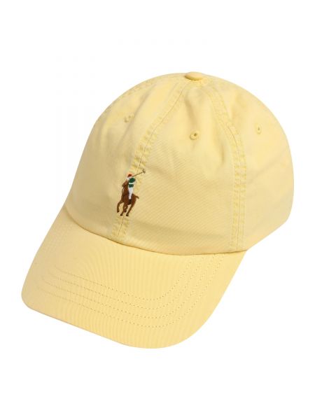 Kepurė Polo Ralph Lauren geltona
