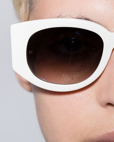 Gafas de sol Linda Farrow blanco