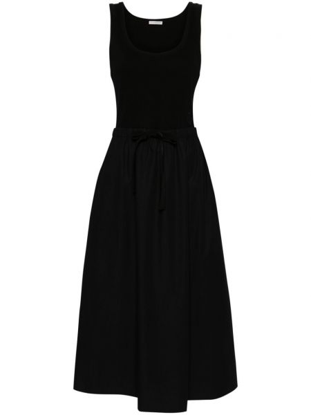 Midi šaty Moncler černé