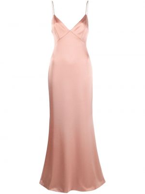 Βραδινό φόρεμα Alice + Olivia ροζ