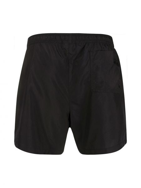 Shorts brodeés Marcelo Burlon County Of Milan noir