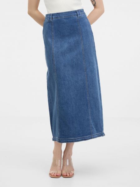 Modré džínová sukně Orsay