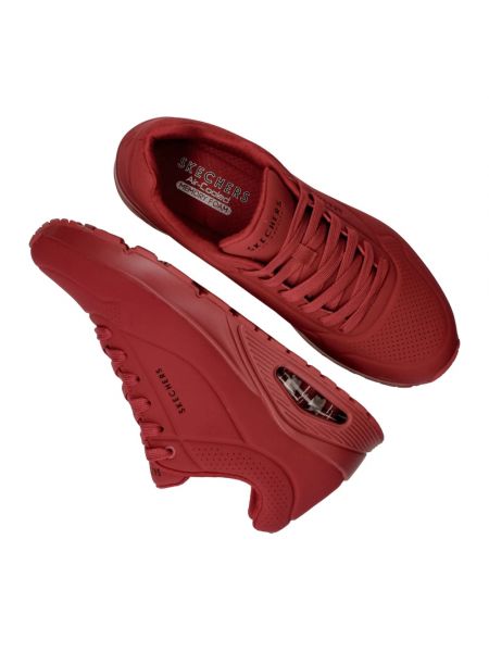 Botas de agua Skechers rojo