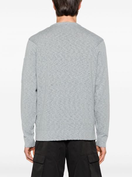 Pletený svetr C.p. Company šedý