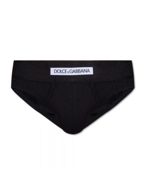Slips Dolce & Gabbana schwarz