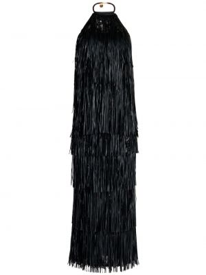 Večernja haljina Silvia Tcherassi crna