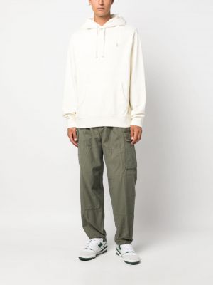 Slim fit polo krekls ar izšuvumiem Polo Ralph Lauren balts