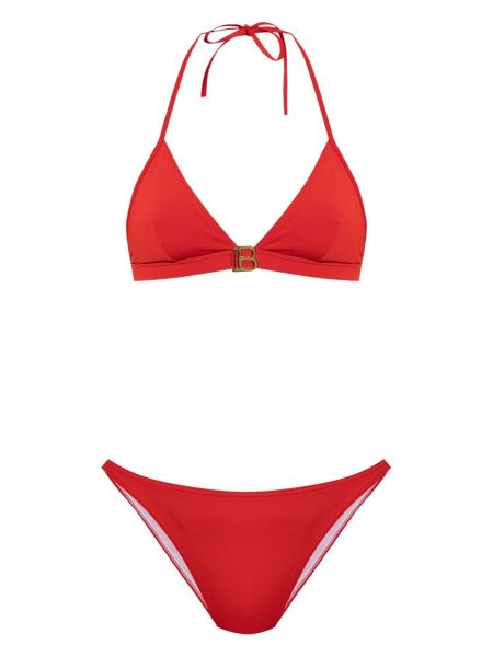 Bikini Balmain rød