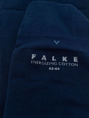 Chaussettes à imprimé Falke bleu