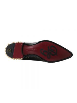 Zapatos derby de cuero Dolce & Gabbana