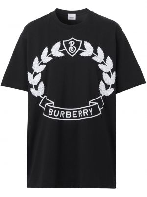 Bavlněné tričko s potiskem Burberry
