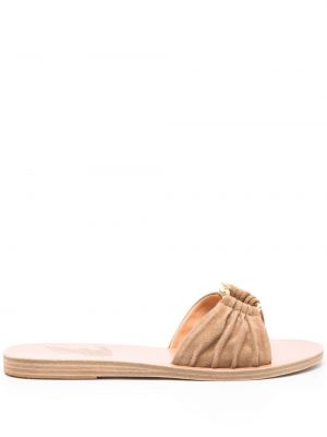 Slip on hlačke slip iz semiša Ancient Greek Sandals