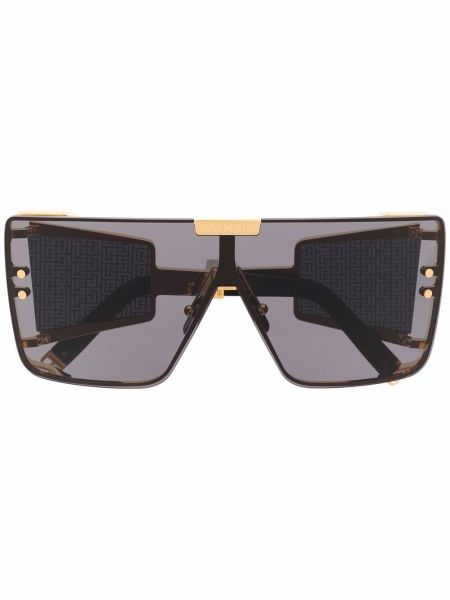 Overdimensjonert briller Balmain Eyewear gull