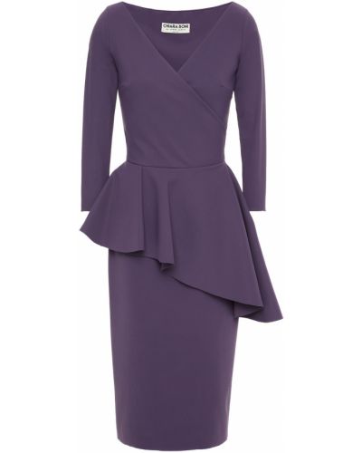 Трикотажне Сукня Chiara Boni La Petite Robe, фіолетове