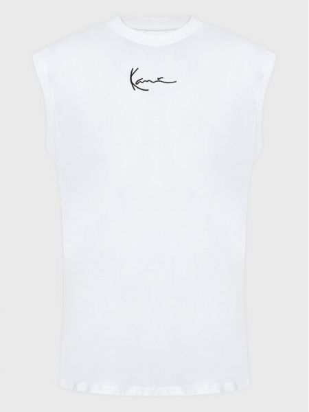 Košulja bootcut Karl Kani bijela