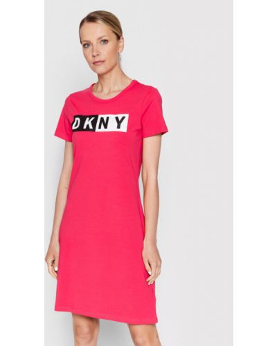 DKNY Sport Hétköznapi ruha DP9D4261 Rózsaszín Regular Fit